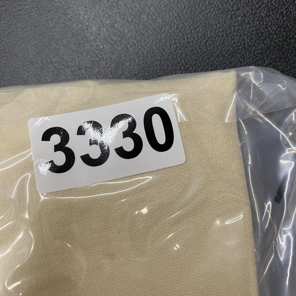 Tuckernuck Khaki Scottie shirt Beige Utility Safari Popover Top Pockets Boxy S - Picture 10 of 10